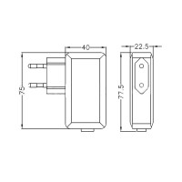 Martinelli Luce Alimentatore + Driver a Spina per Mini