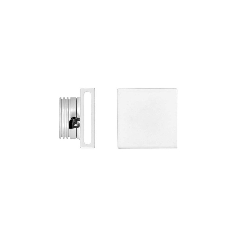 Beneito Faure Steps 4W Recessed Wall Biemission LED Step Light Beneito Faure Steps 4W Recessed Wall Biemission LED Step Light
