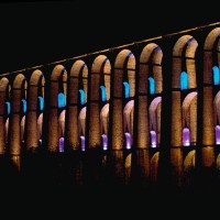 IGuzzini BC27 Glim Cube LED RGB change color Applique wall
