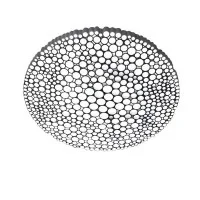 Artemide Calipso LED Ceiling Lamp 55W 2884lm Design Neil Poulton
