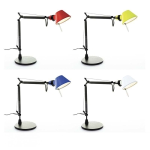 Artemide Tolomeo Micro BiColor Lampada da Tavolo Orientabile