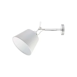 Artemide Tolomeo Parete Diffusore 18 Basculante in Raso