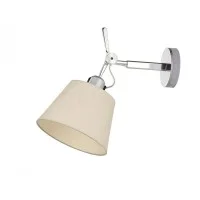 Artemide Tolomeo Parete Diffusore 18 Basculante Carta Pergamena