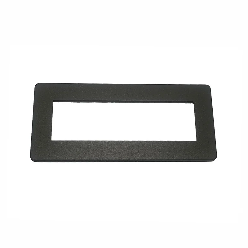 KIT Flangia Antracite Per Segnapasso 506 Rettangolare Da KIT Flangia Antracite Per Segnapasso 506 Rettangolare Da