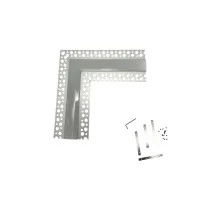 Lampo Accessorio Raccordo Connessione L 90° per Kit Profilo Lampo Accessorio Raccordo Connessione L 90° per Kit Profilo