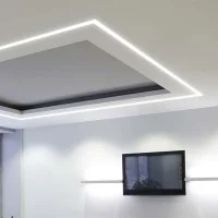 Lampo 90° L Connector Accessory for Medium Light Cut Profile Kit