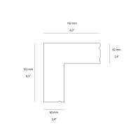 Lampo Accessorio Raccordo Connessione L 90° per Kit Profilo