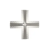 Lampo Cross Connector Accessory for Medium Light Cut Profile Kit