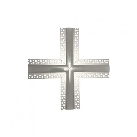 Lampo Accessorio Raccordo Connessione Croce per Kit Profilo
