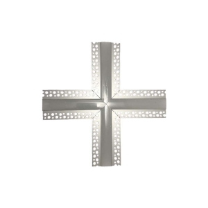 Lampo Accessorio Raccordo Connessione Croce per Kit Profilo