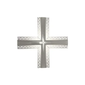 Lampo Accessorio Raccordo Connessione Croce per Kit Profilo