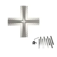 Lampo Cross Connector Accessory for Medium Light Cut Profile Kit
