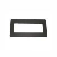 Anthracite Flange KIT For Recessed Rectangular 503 Steplight