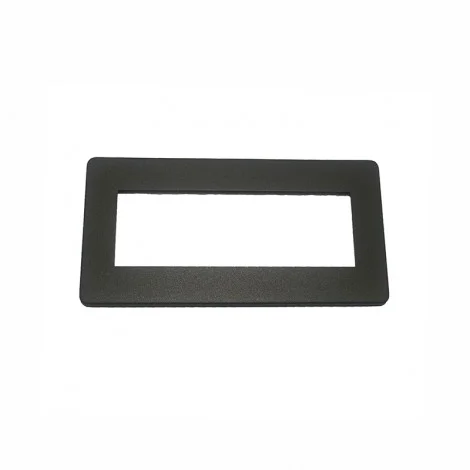 Anthracite Flange KIT For Recessed Rectangular 503 Steplight