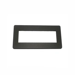 Anthracite Flange KIT For Recessed Rectangular 503 Steplight