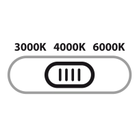 Lampo Steplight TRICOLOR LED Dimmable Rectangular Recessed 5W