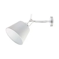 Artemide Tolomeo Parete Wall Adjustable Diffuser 32 in Silk