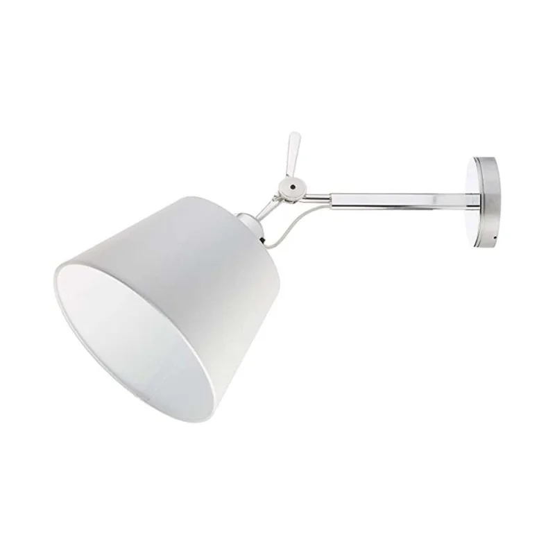 Artemide Tolomeo Parete Wall Adjustable Diffuser 32 in Silk Artemide Tolomeo Parete Wall Adjustable Diffuser 32 in Silk