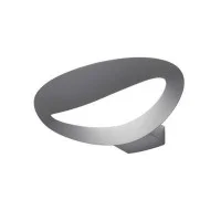 Artemide Mesmeri LED 28W Gray Silver Applique Wall Lamp