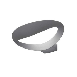 Artemide Mesmeri LED 28W Gray Silver Applique Wall Lamp