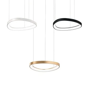 Ideal Lux Gemini SP D42 LED Suspension Lamp for Interior Modern