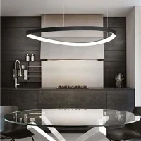 Ideal Lux Gemini SP D42 LED Suspension Lamp for Interior Modern
