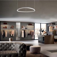 Ideal Lux Gemini SP D42 LED Suspension Lamp for Interior Modern