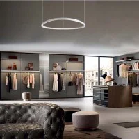 Ideal Lux Gemini SP D42 LED Suspension Lamp for Interior Modern