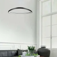 Ideal Lux Gemini SP D42 LED Suspension Lamp for Interior Modern