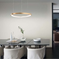 Ideal Lux Gemini SP D42 LED Suspension Lamp for Interior Modern