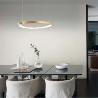 Ideal Lux Gemini SP D61 LED Suspension Lamp for Interior Modern