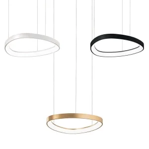 Ideal Lux Gemini SP D61 LED Suspension Lamp for Interior Modern