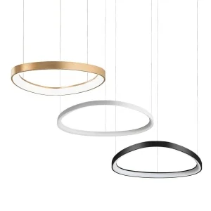 Ideal Lux Gemini SP D81 LED Suspension Lamp for Interior Modern