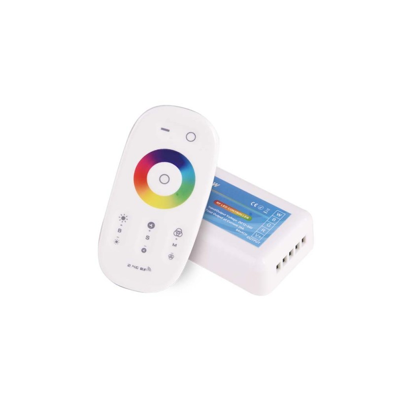 Lampo Kit RGBW Remote Controller Wireless + Radiofrequency