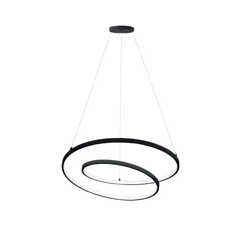 Ideal Lux OZ SP D60 LED Spiral Suspension Lamp for Indoor Ideal Lux OZ SP D60 LED Spiral Suspension Lamp for Indoor