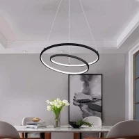 Ideal Lux OZ SP D80 LED Spiral Suspension Lamp for Indoor