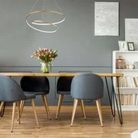 Ideal Lux OZ SP D80 LED Spiral Suspension Lamp for Indoor