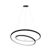 Ideal Lux OZ SP D80 LED Spiral Suspension Lamp for Indoor