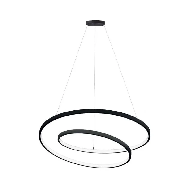 Ideal Lux OZ SP D80 LED Spiral Suspension Lamp for Indoor Ideal Lux OZ SP D80 LED Spiral Suspension Lamp for Indoor