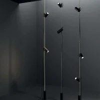 Lodes Accessory Spot Matt Black Complement for Cima Lamp by Lodes Accessory Spot Matt Black Complement for Cima Lamp by