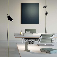 Lodes Accessorio Spot Nero Opaco Complemento per Lampada Cima