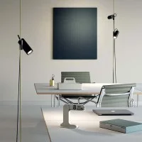 Lodes Accessorio Spot Nero Opaco Complemento per Lampada Cima