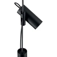 Lodes Accessorio Spot Nero Opaco Complemento per Lampada Cima