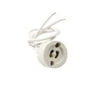 GX8.5 lampholder in Steatite for discharge lamps 2A 500Vac GX8.5 lampholder in Steatite for discharge lamps 2A 500Vac