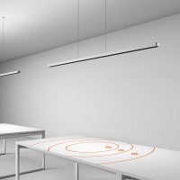 Flos Super Line PRO Down LED Suspension Lamp with Direct Light