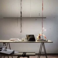 Flos Super Line PRO Down Lampada LED da Sospensione a Luce