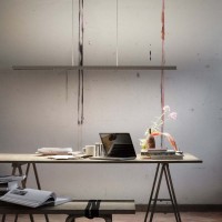 Flos Super Line PRO Down LED Suspension Lamp with Direct Light