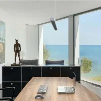 Flos Super Line PRO Down Lampada LED da Sospensione a Luce