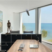 Flos Super Line PRO Down LED Suspension Lamp with Direct Light