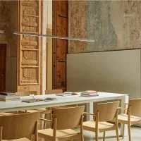 Flos Super Line PRO Down Lampada LED da Sospensione a Luce